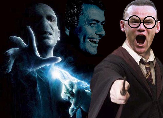 Trik Lama Mourinho, Mampukah Bujuk Rooney Teken Kontrak?